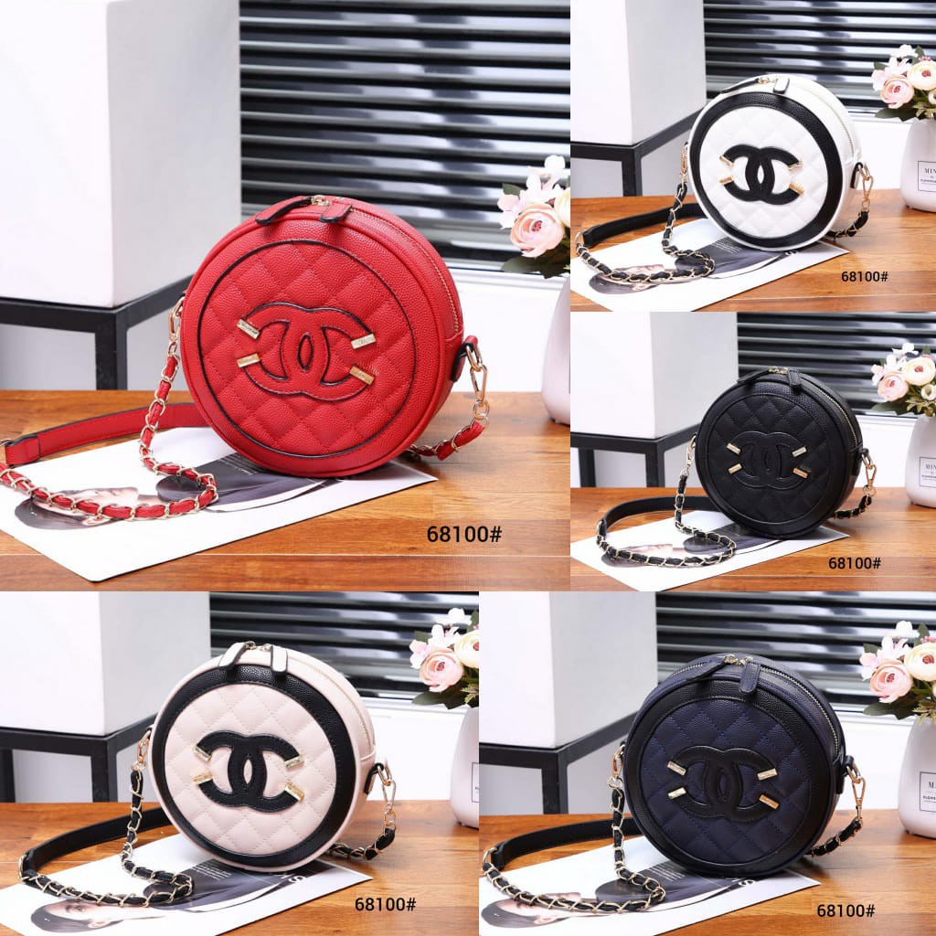 Chanel WOC Round Medium 68100