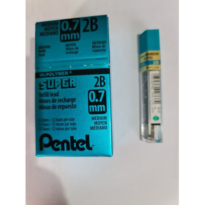 

Isi Mechanical Pencil 'Pentel' 50 - 07 ( 2B )