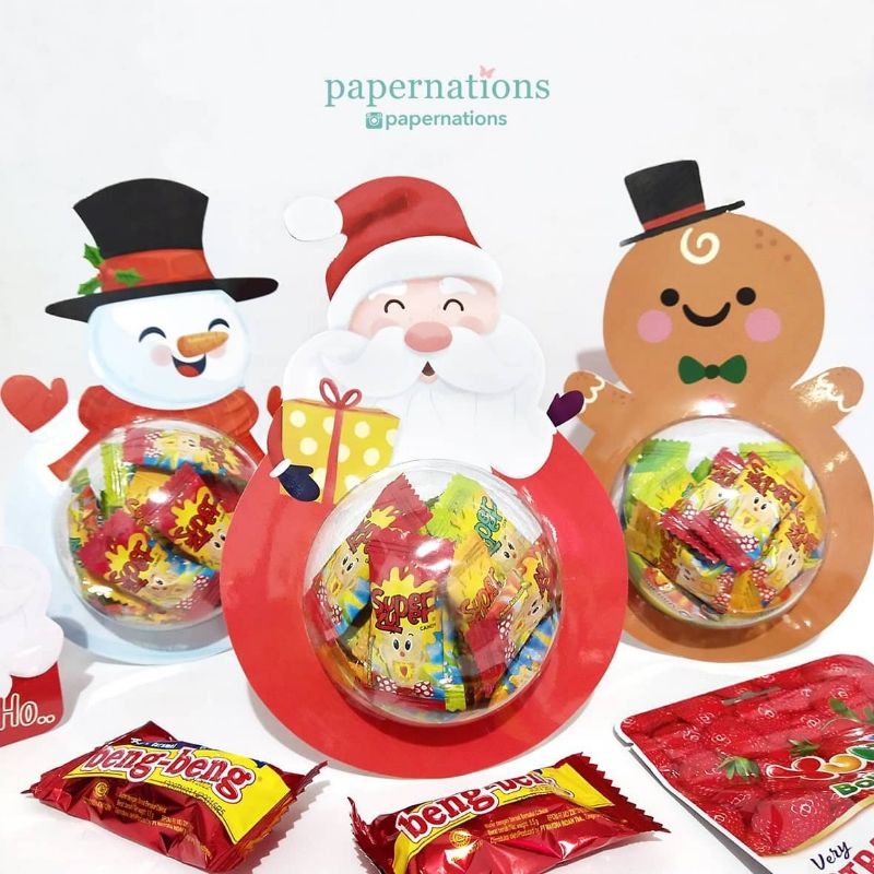 

Fatso Santa/Snowman/Gingerbread Christmas Gift / Christmas Gift / Christmas Hampers