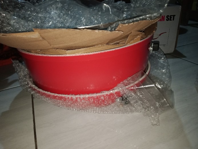 Royalta Panci Set Lapisan Keramik 5 Pc Royalta Bahan Tebal