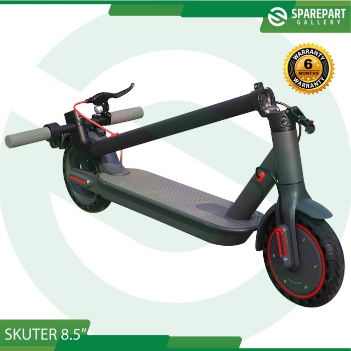 Jual Skuter Listrik Otoped Inch Volt Foldable Electric Scooter S