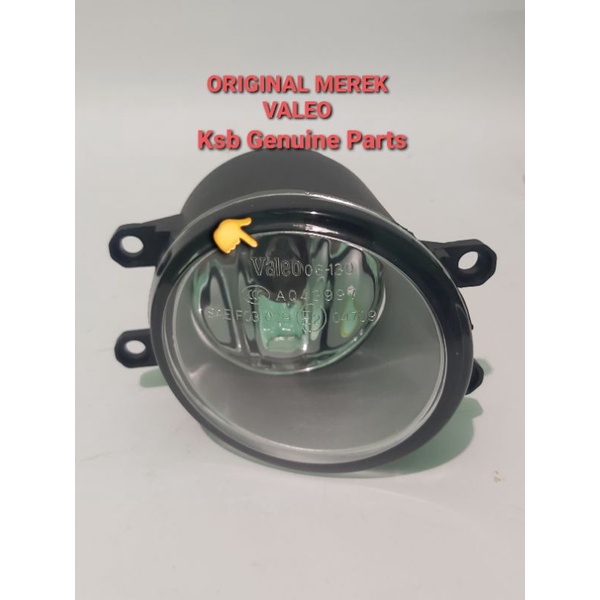 Lampu Foglamp Fog lamp Avanza Xenia Yaris Innova Altis Camry Xenia VALEO 1pcs Kanan Atau Kiri