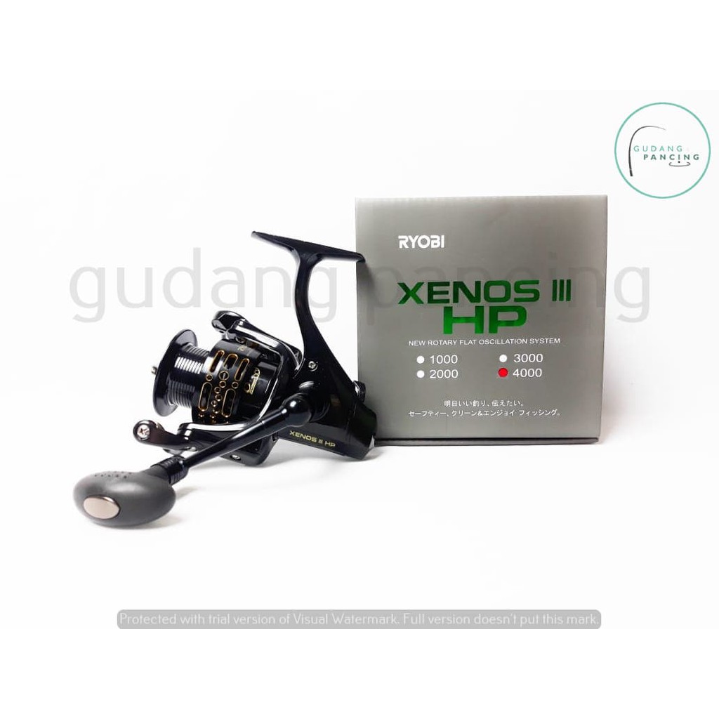 Ryobi Xenos III HP 4000