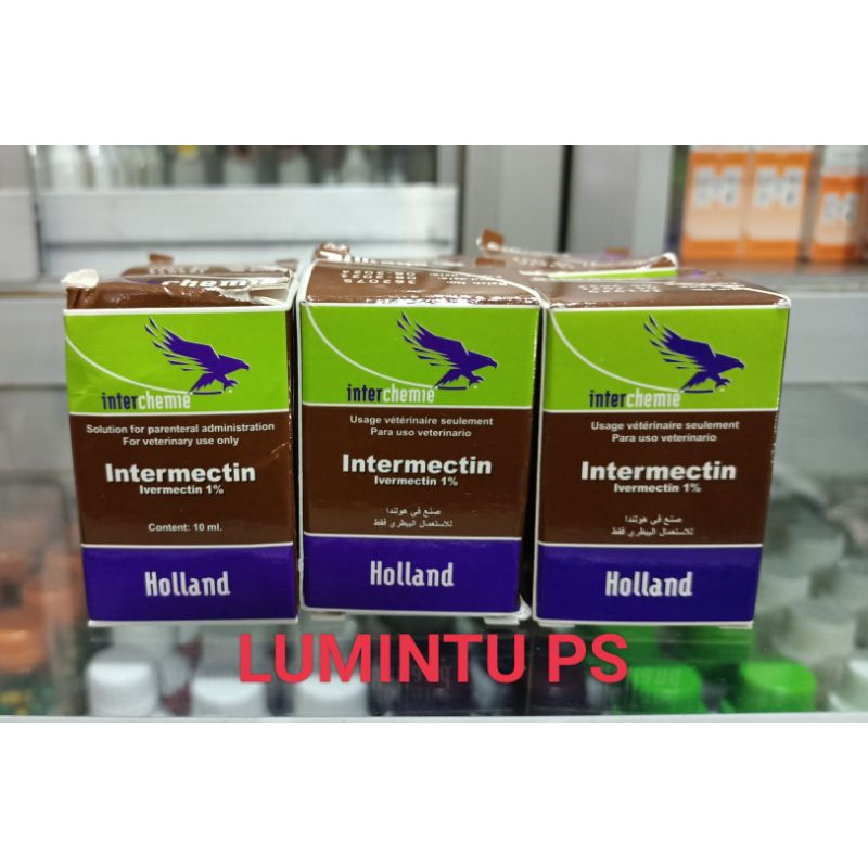 INTERMECTIN Injeksi 10ml