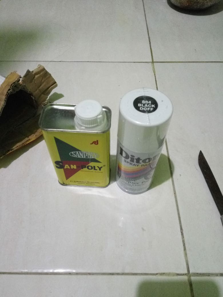 San Poly Pengkilap Serbaguna Sanpoly Polish Ukuran 250ml San-poly 250 Ml Sanpoli Logam Motor Mobil