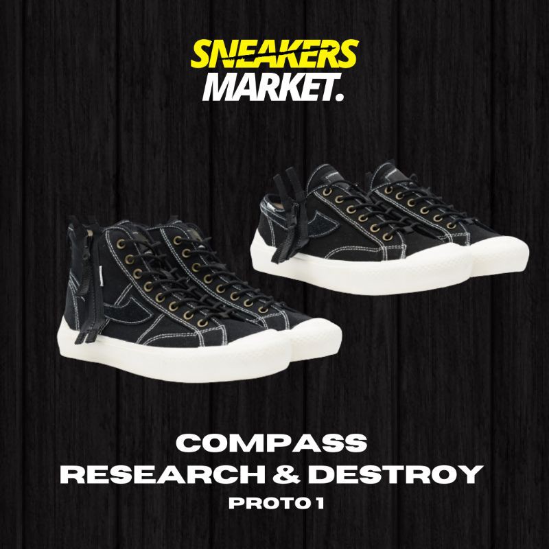 SEPATU COMPASS RESEARCH AND DESTROY PROTO 1