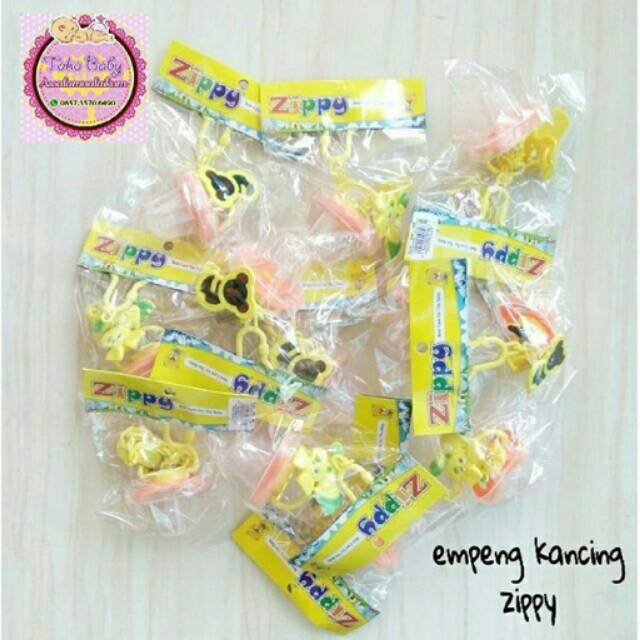 Dot / Empeng / nipple Bayi kancing merk zippy