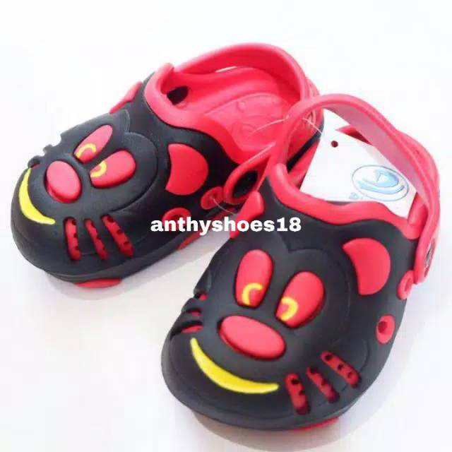 Sandal Baim Karet Anak Bayi Batita MIKI DULUX 251 19-24