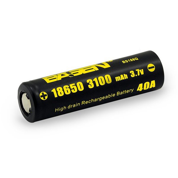 Promo Battery 18650 BASEN 3100mAh 40A ORIGINAL untuk VAPOR terbaik
