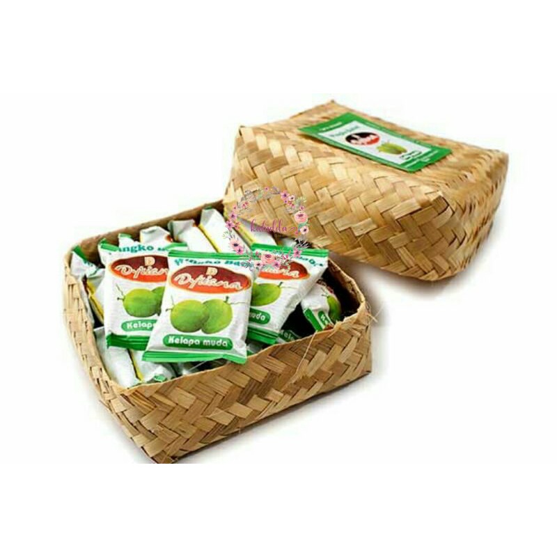 Wingko Babat Dyriana isi 20 pcs/box