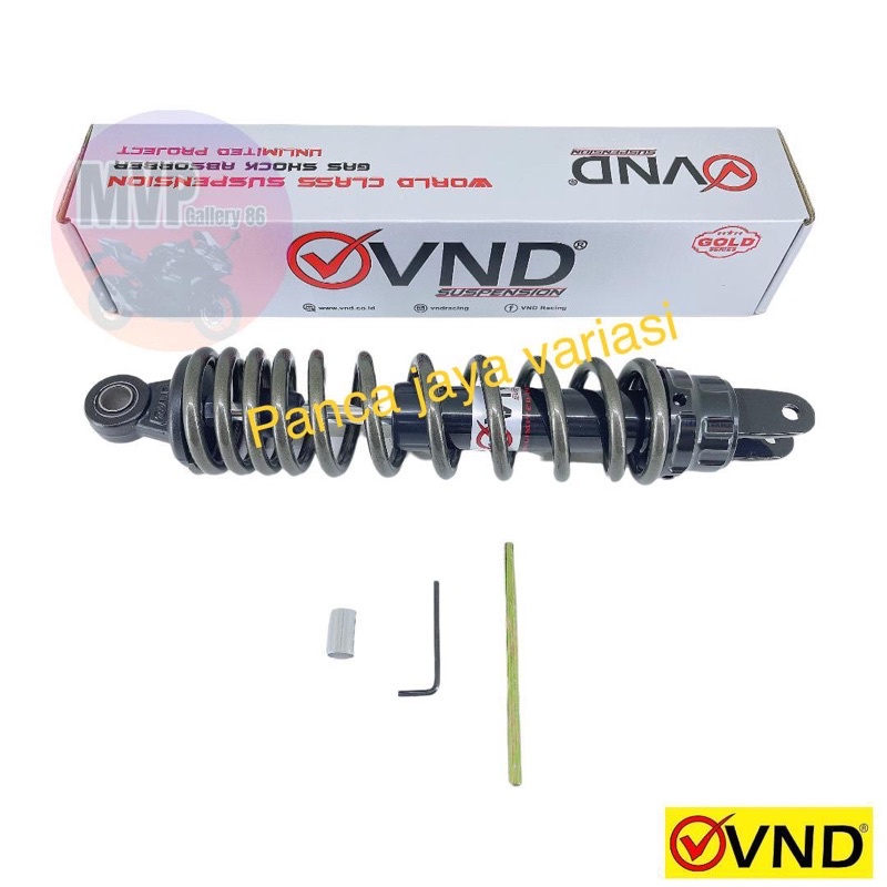 SHOCK VND NON TABUNG CLICK REBOUND 330&amp;300 BEAT GENIO MIO XEON VARIO 125/150