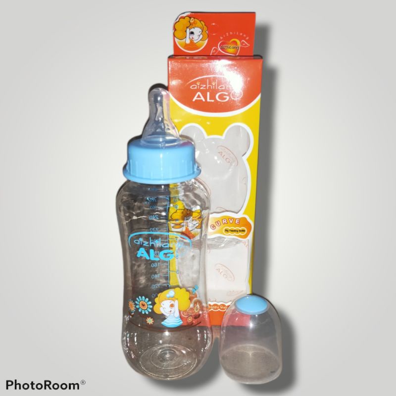 Botol susu baby algo 280ml / botol bayi algo berkualitas foodgrade SNI