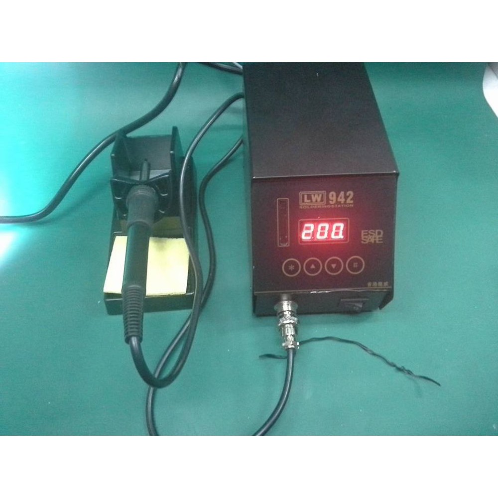 Solder Station Long Wei 942 Original Elemen Hakko
