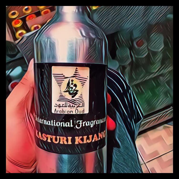 MINYAK KASTURI KIJANG ASLI ARAB SAUDI