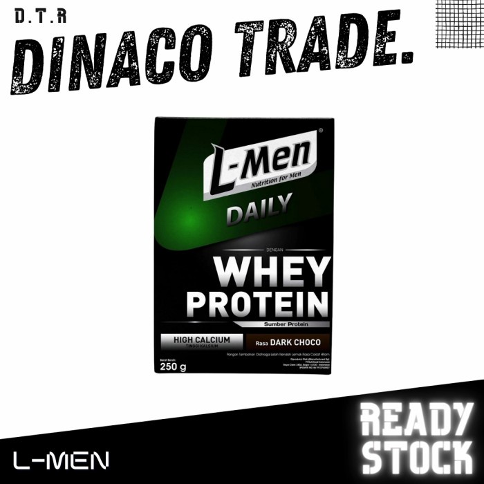 L-Men LMen L Men Daily Whey Protein