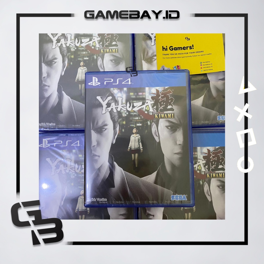 Ps4 Yakuza Kiwami