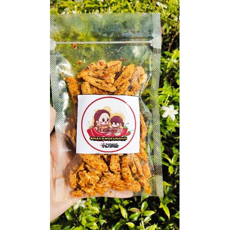 

Basreng Xtrapedas daunjeruk 90gr by @snackngeunahh