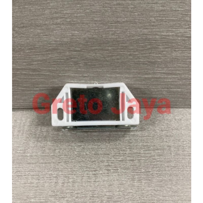 ( Besar ) Magnit Pintu Lemari Kayu Magnet Penahan Almari Kotak Segi Kusen Door Stoper Stop Aluminium Alminium Almunium Alumunium Capit Udang Pengunci Kunci Push Open Big-3