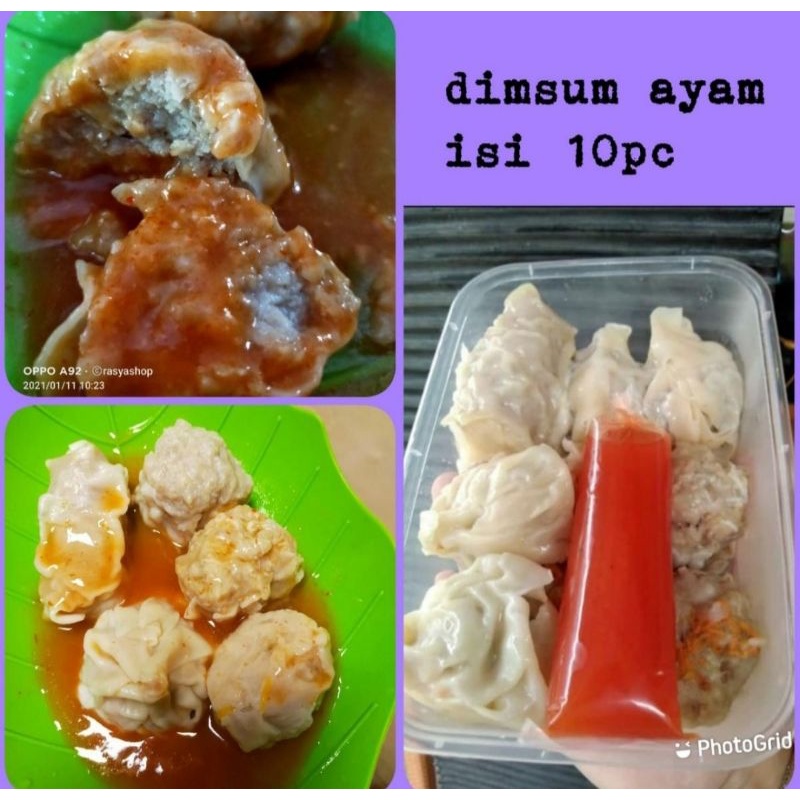 

Dimsum Frozen isi 10 pcs