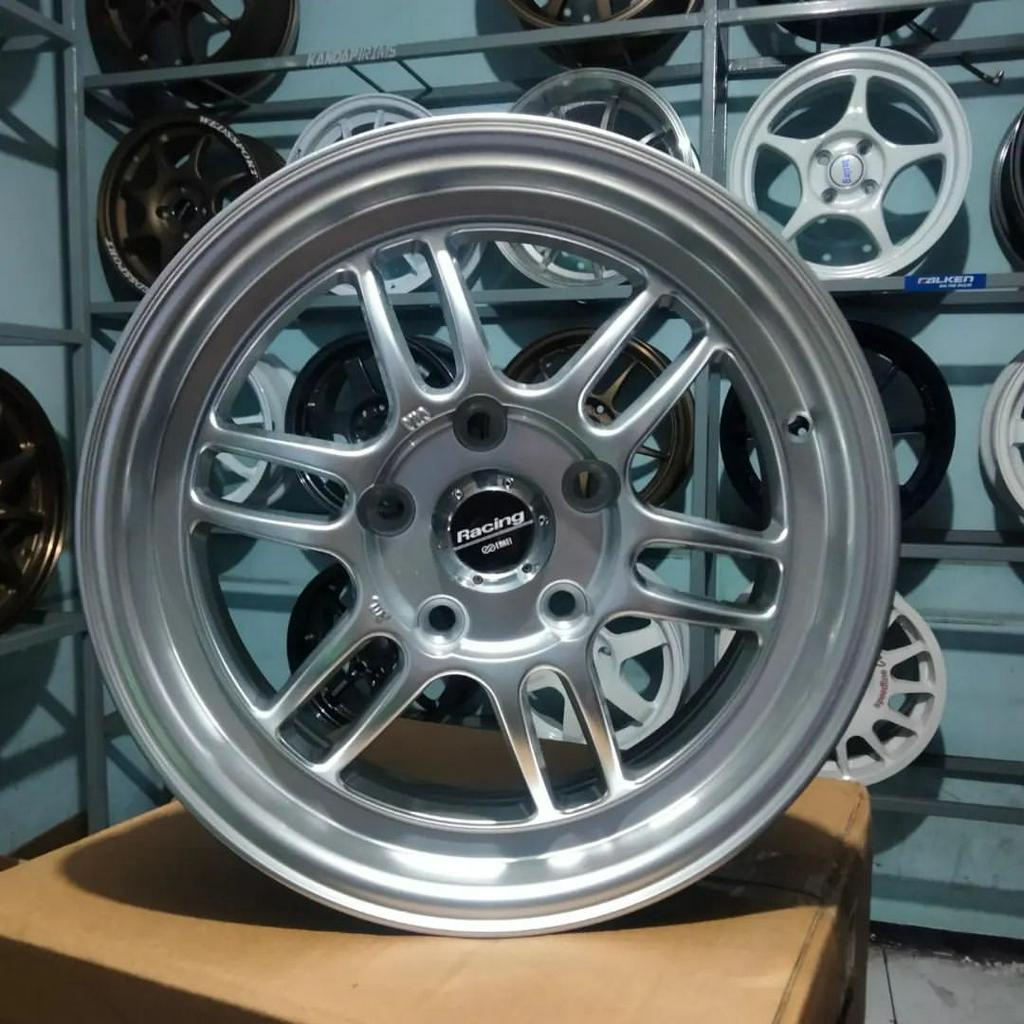 velg mobil ertiga rpf Ring 15x6,5 pcd 5x114velg racing r15 grandmax luxio innova dll