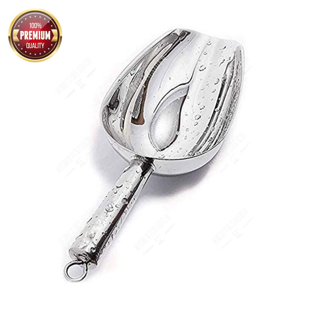 Scoop es batu ice shovel - sendok beras - sugar scoop stainless