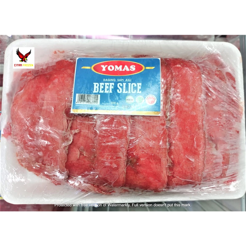

Yomas Beef Slice Original (Tanpa Lemak)