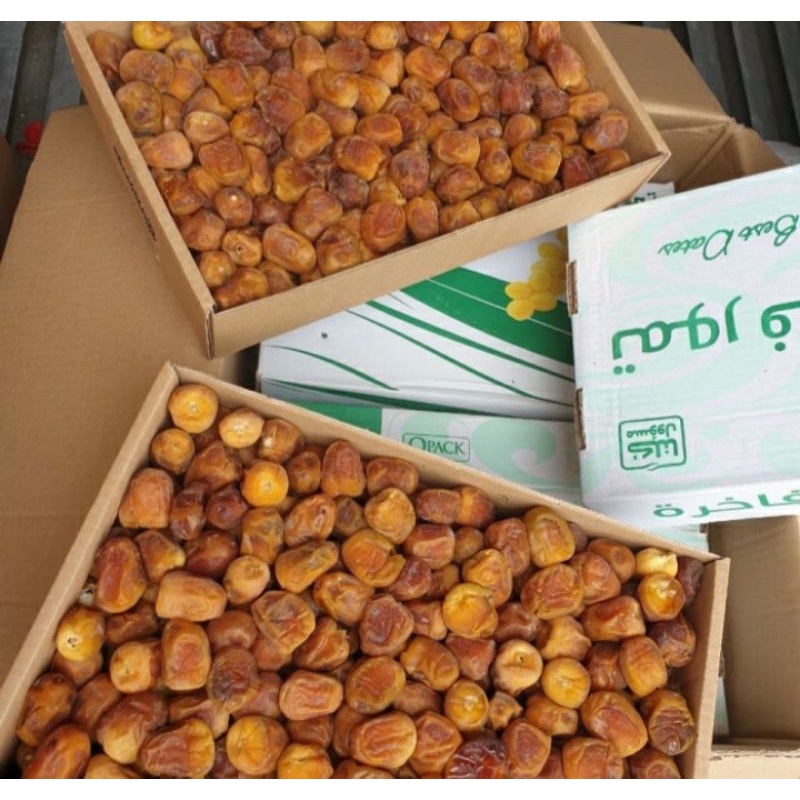 kurma sukari al madinah premium / sukari al Qosim // sukari basah 500gr