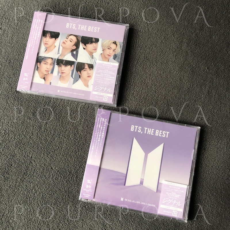 READY SEALED BTS THE BEST JAPAN ALBUM OFFICIAL