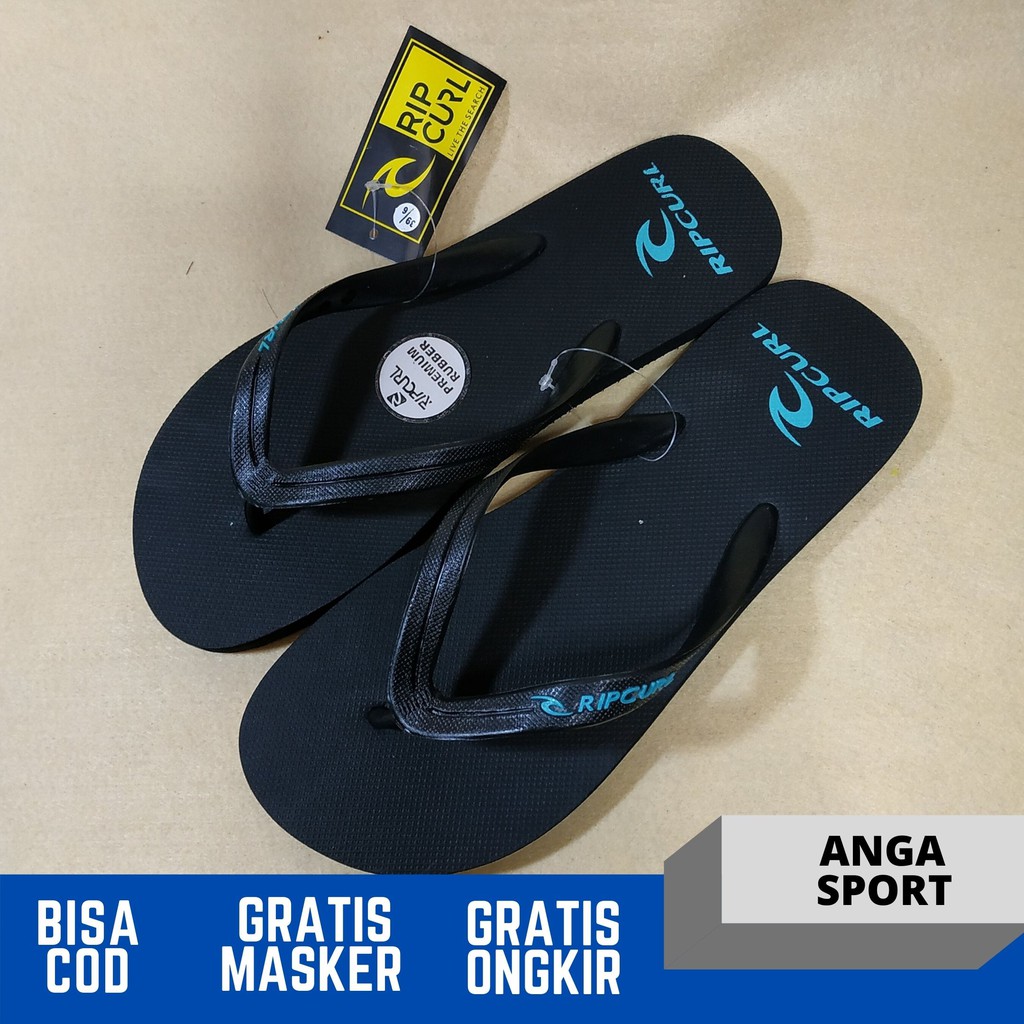 SANDAL JEPIT RIPCURL / SANDAL CASUAL COWOK / SANDAL DISTRO PRIA MOTIF/ SANDAL SANTAI PREMIUM QUALITY