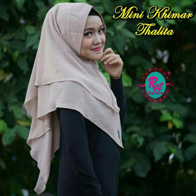 Khimar mini thalita by RA