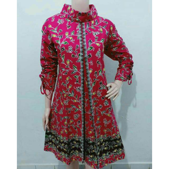 TUNIK BATIK BIGSIZE TUNIK BATIK JUMBO LD 120cm
