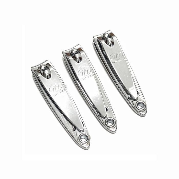 GUNTING KUKU STAINLESS STEEL 777 THREE SEVEN MANICURE PEDICURE MADE IN KOREA - 1 PCS