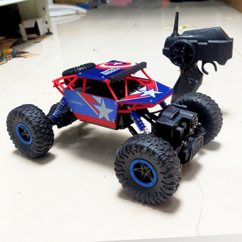 Mobil Remot HEROCAR 4WD Mainan RC Remote Control