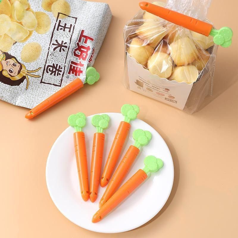 KLIP SEGEL PENJEPIT KEMASAN SNACK (ISI 5PCS)