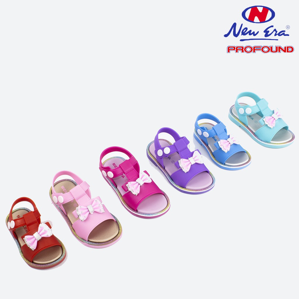 Sandal let Gunung anak perempuan (KC-788) Sandal New Era Sandal Tali 19-25