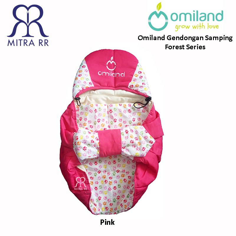 Omiland Gendongan Samping Bayi + Blanket Forest Series / Gendongan Bayi Omiland OBG 2208