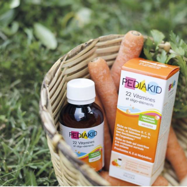 Pediakid 22 Vitamins &amp; Minerals