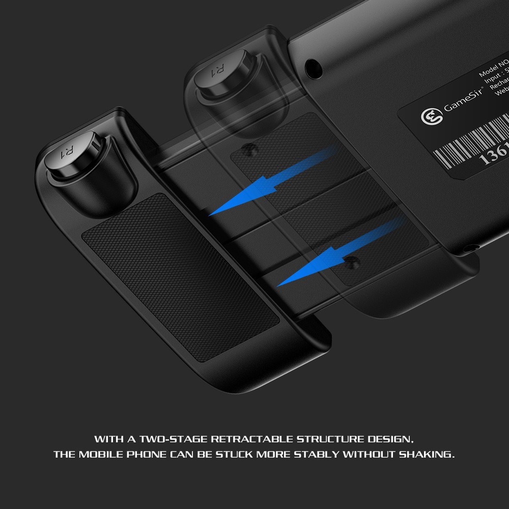 GAMESIR G6 - Bluetooth Mobile One-Handed Gaming Touchroller Gamepad