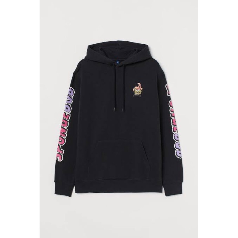 HNM HOODIE SPONGEBOB CRABY PETTY