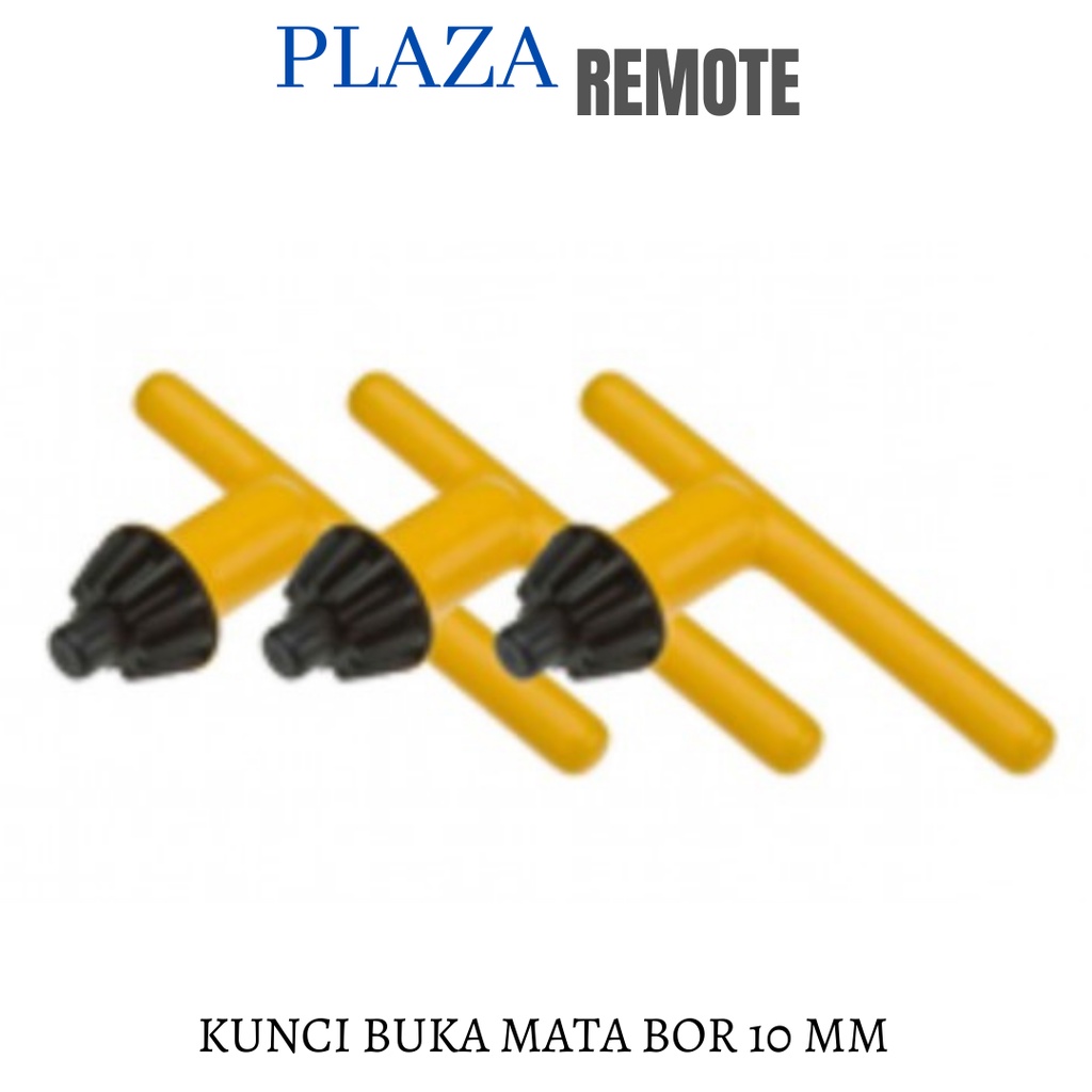 kunci mata bor chuck key 10 MM buka kencang mata bor PEMBUKA DAN PENGENCANG