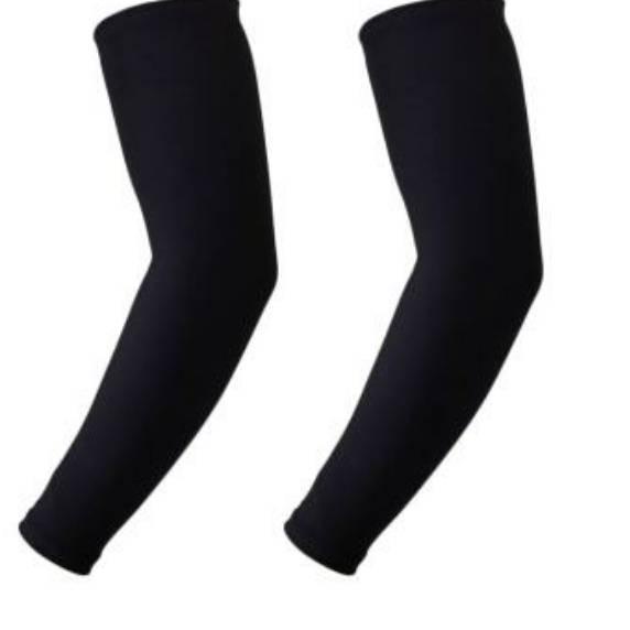 Insta Sell⛄ handsock hitam kaos cowok cewek/ Manset pelindung tangan Hitam |Borong|Kualitas nomer 1|