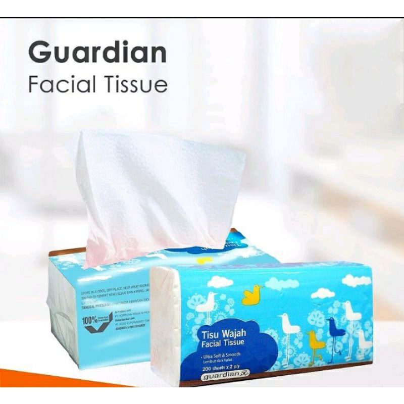 Tissue Murah Guardian 200's
