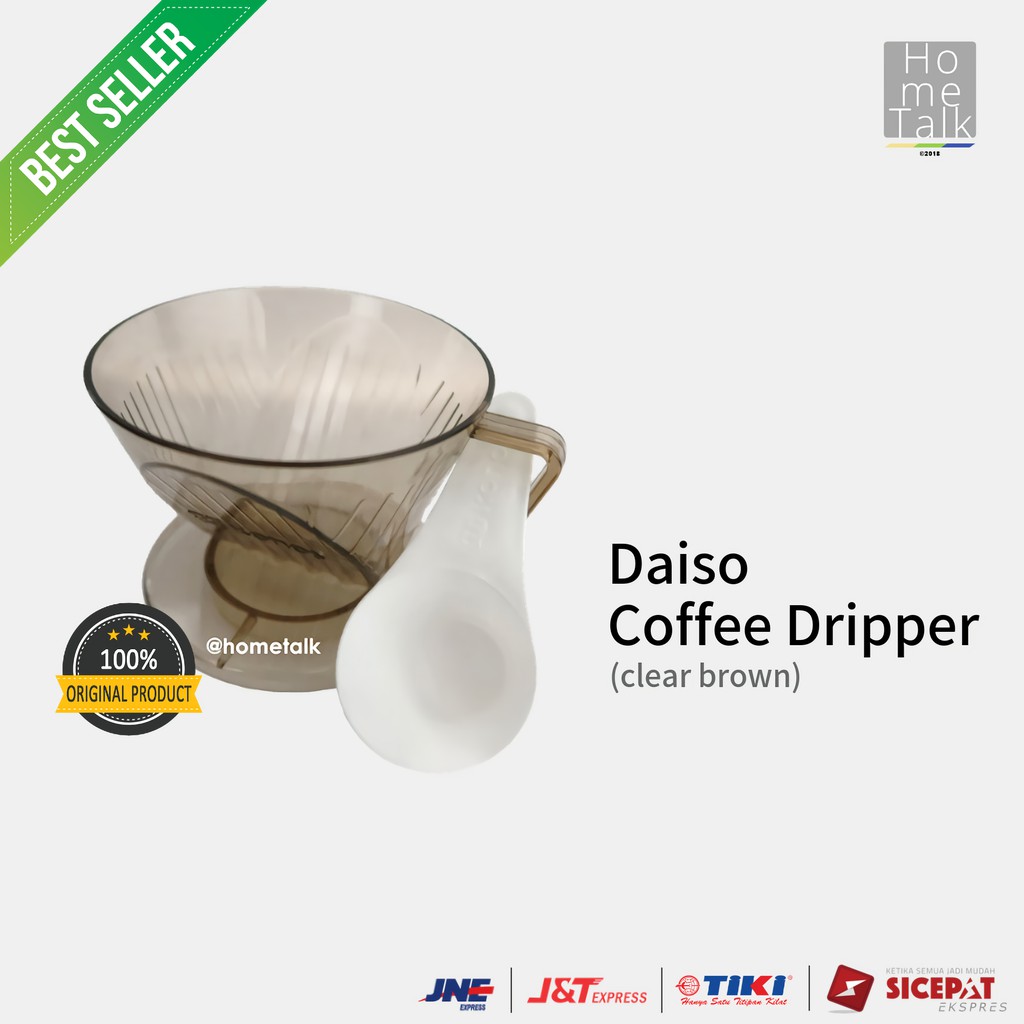 Jual Daiso Alat Saring Kopi / Penyaring Kopi / Coffee Dripper