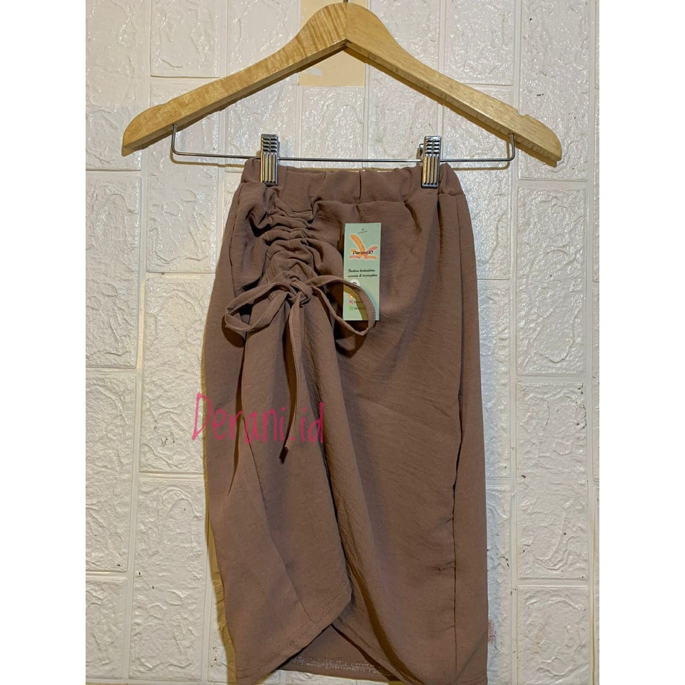 Rok serut anak usia 1-6 tahun (COD) Material cringkle airflow