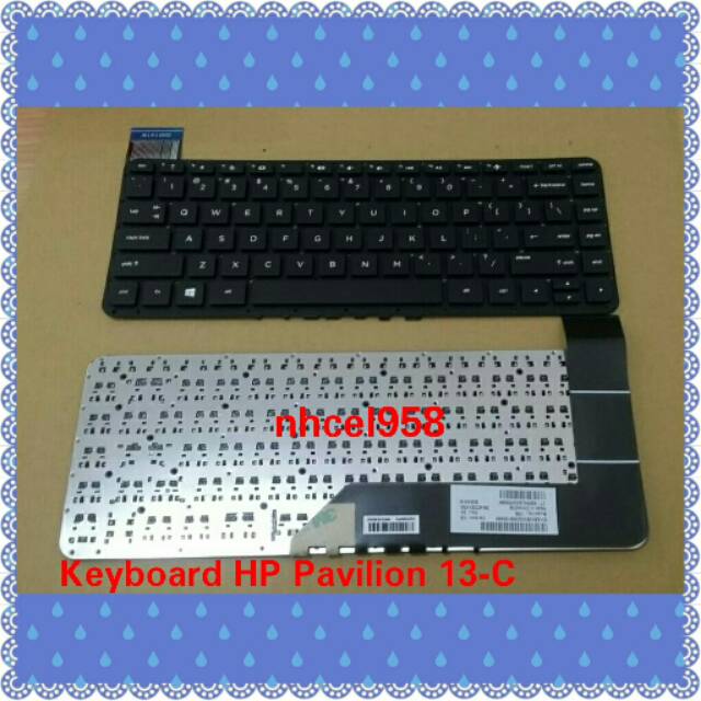 ✅Keyboard HP Pavilion 13-C