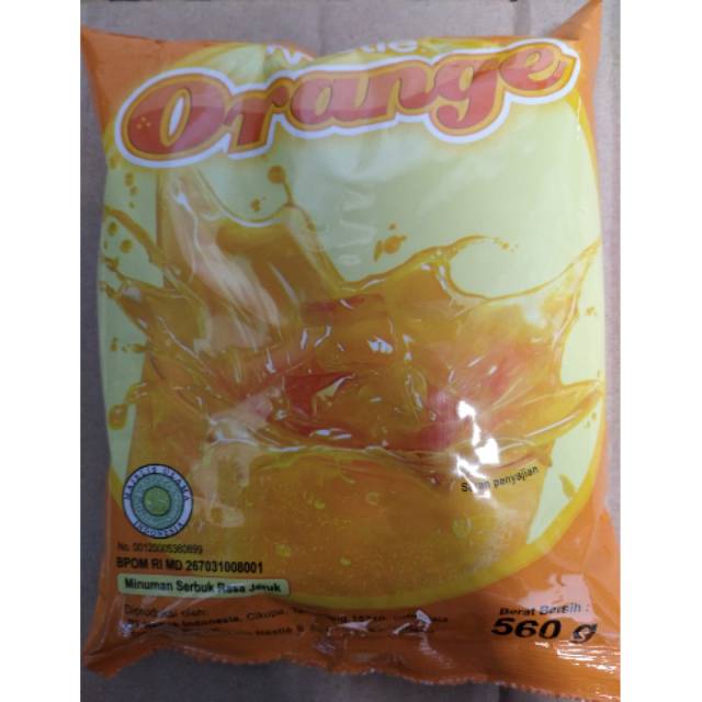 

Nestle Orange Pouch