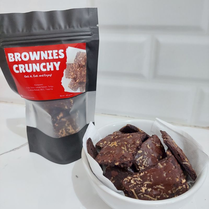 

Brownies Crunchy
