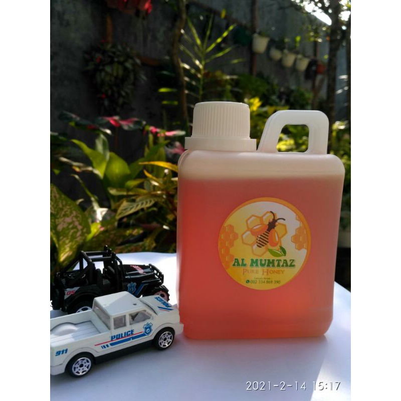 

Madu Asli - Al Mumtaz Pure Honey 500ml