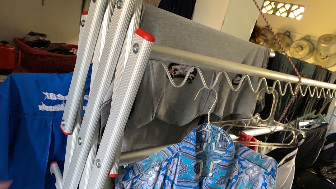 Jemuran Baju Alumunium Super Jumbo Jemuran Pakaian Hanger Garuda