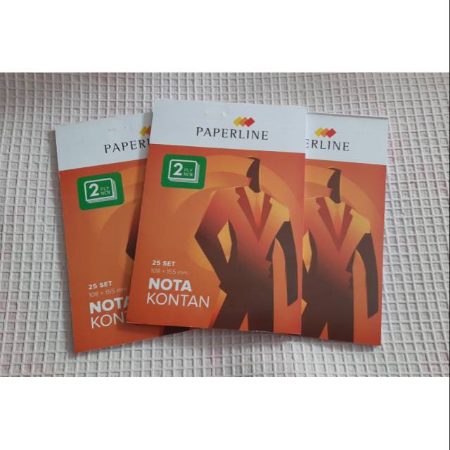 

Nota kontan paperline 2 ply